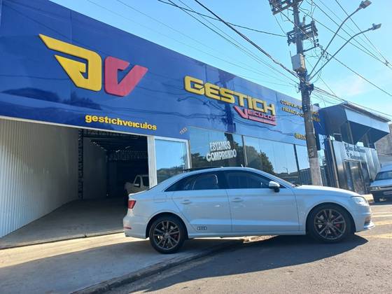 AUDI A3 2.0 TFSI SEDAN AMBITION 16V GASOLINA 4P S-TRONIC
